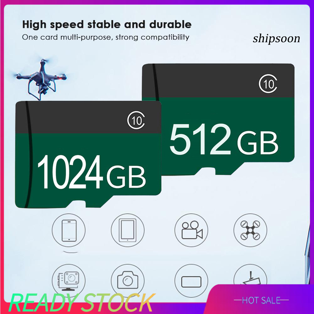 Thẻ Nhớ Điện Thoại Tốc Độ Cao Ssn - 128G / 256G / 512G / 1T