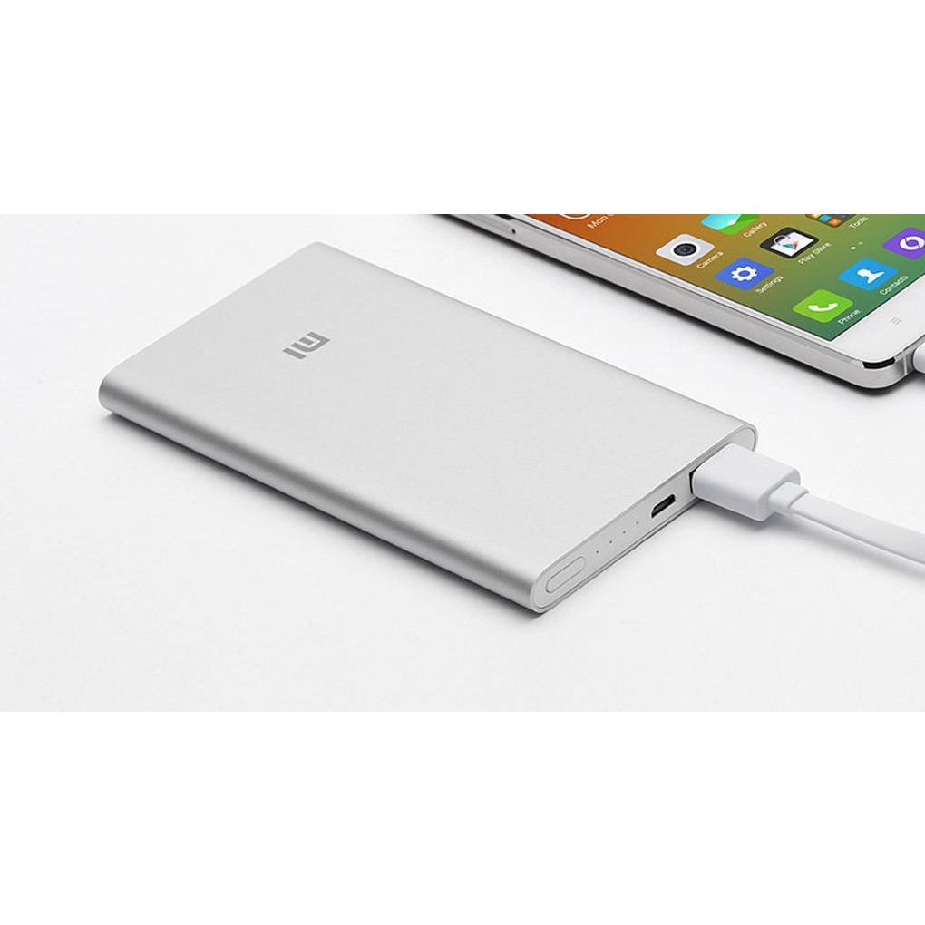 Pin dự phòng Xiaomi 10000mah gen 2S 2 usb Quick Charge 3.0 - BH 6 tháng | Sạc dự phòng Xiaomi gen 2S