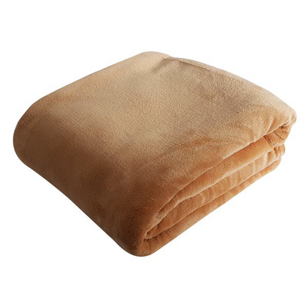 Mền tuyết NIN House siêu mềm mịn 100% Microfiber - Rosewood