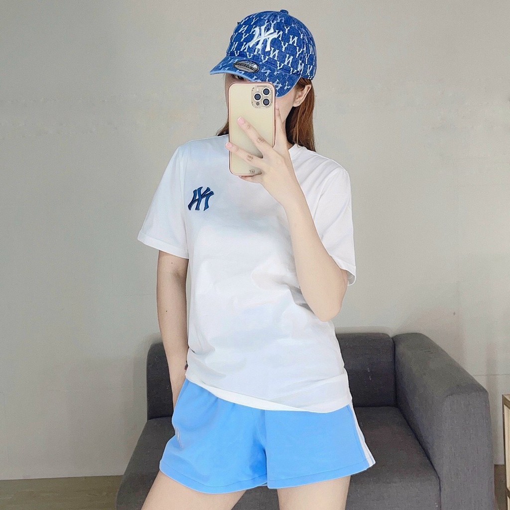 Áo tee MLB chính hãng full tag túi tặng kèm khẩu trang MLB | BigBuy360 - bigbuy360.vn