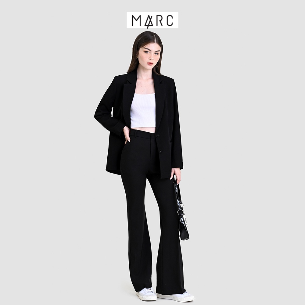 Áo blazer nữ MARC FASHION cơ bản form relaxed