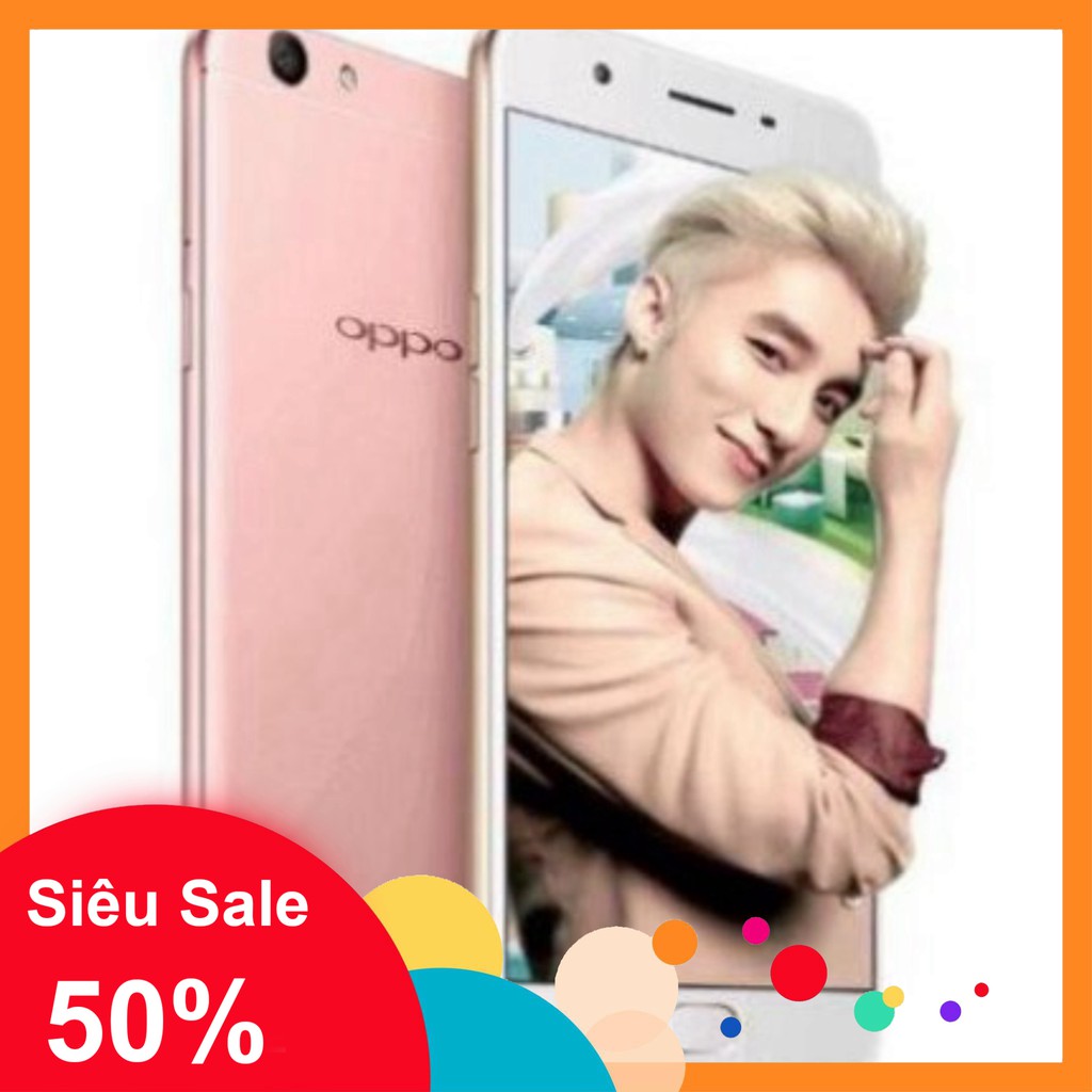 QUÁ KHỦNG 70% Điện thoại Oppo F1s ram 4G/32G mới CHÍNH HÃNG - chơi Game mượt QUÁ KHỦNG 70%