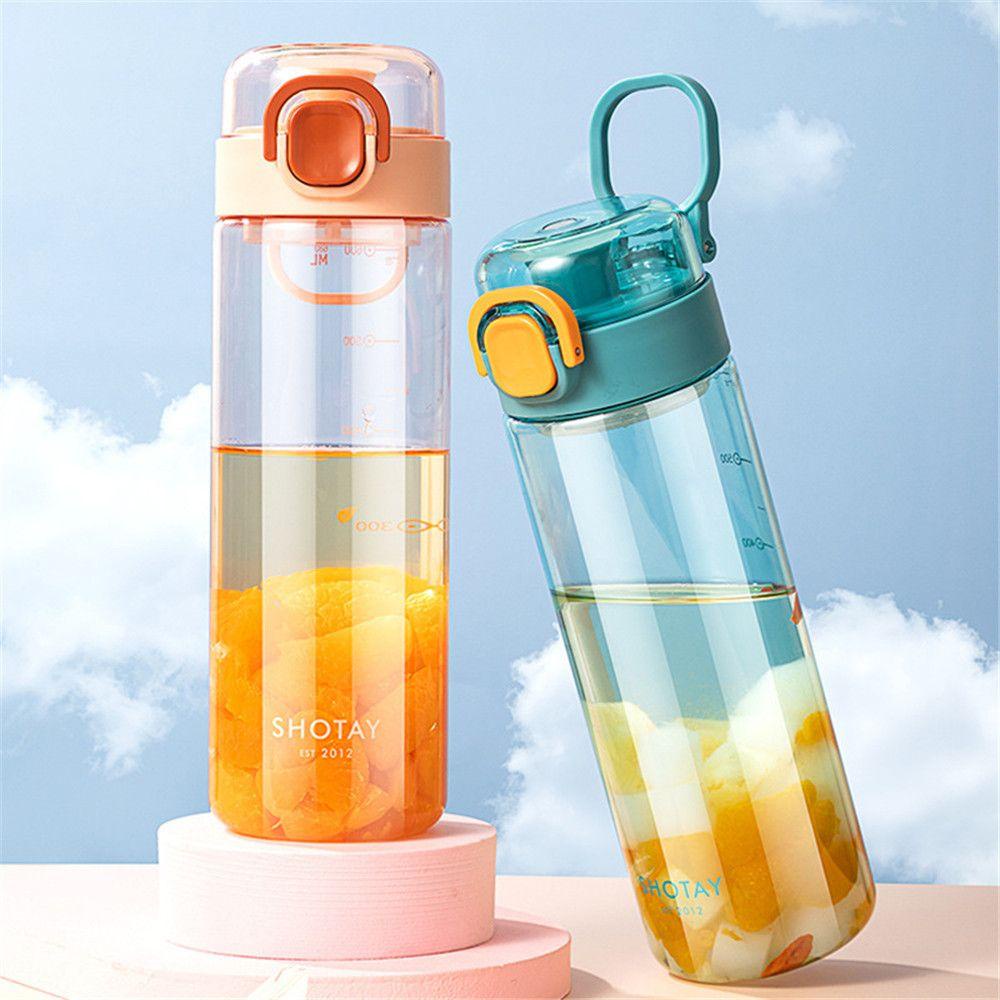 Bình Nước Thể Thao 580 / 680ml Chống Rò Rỉ Tiện Dụng