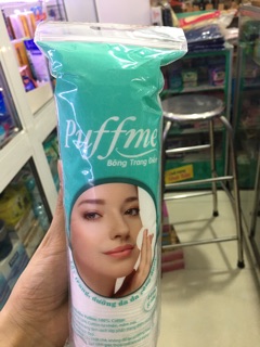 Bông trang điểm Puffme 80 miếng