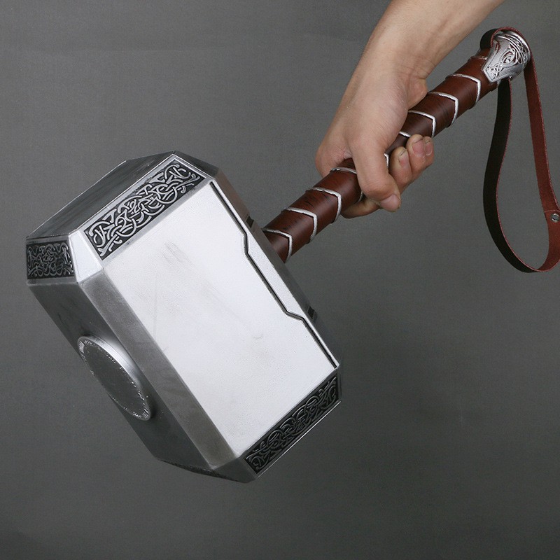 Búa Thor Mjolnir tỷ lệ 1:1 Phim Avengers (Cực nét - siêu ngầu)