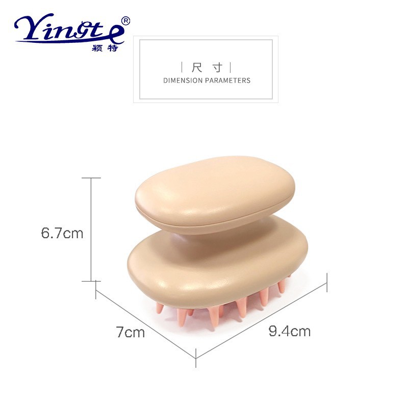 Lược gội đầu chống rụng tóc và massage 2in1 - MUSE