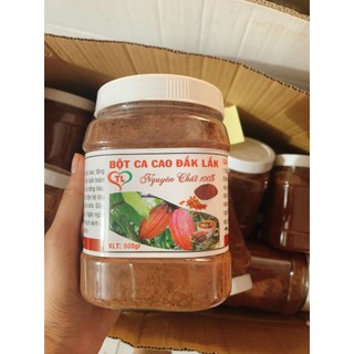 Bột cacao daklak nguyên chất hộp 500g