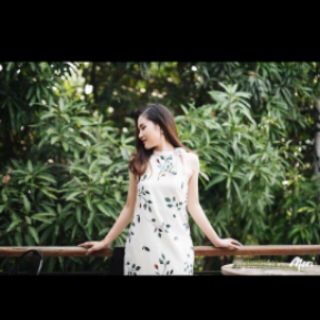 Váy lụa (sale lẻ sz S)