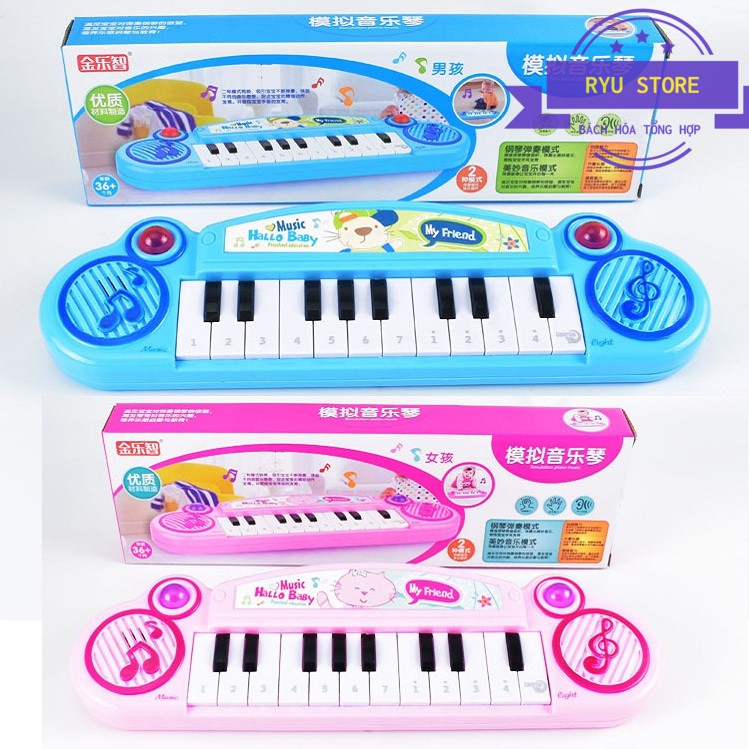 Đàn piano cho bé ❤️𝑭𝑹𝑬𝑬𝑺𝑯𝑰𝑷❤️ ĐÀN PIANO CHO BÉ ZZ1480