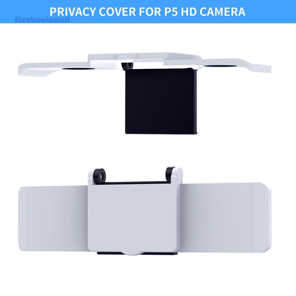 ElectronicMall01 Dust-Proof Cover Webcam Lens Camera Protection Case for PS5 HD Protector