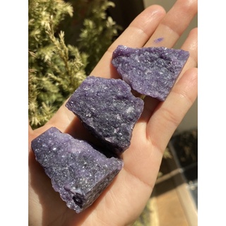 Đá thô Lepidolite