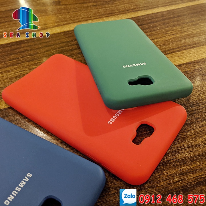 Ốp chống bẩn Samsung J7 Prime SM-G610 - Nhựa dẻo - Bên trong có lot nhung - Kính cường lực 9D