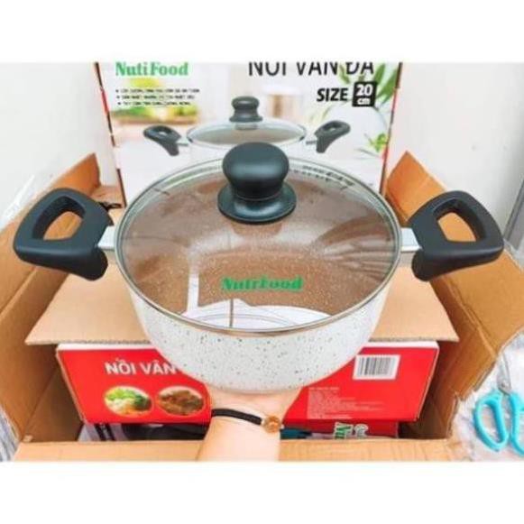 Nồi vân đá  size 20 Greencook Km Nutifood