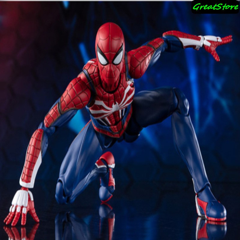 MÔ HÌNH SPIDERMAN GAMER VERSE PS4 FIGMA Cử Động Được