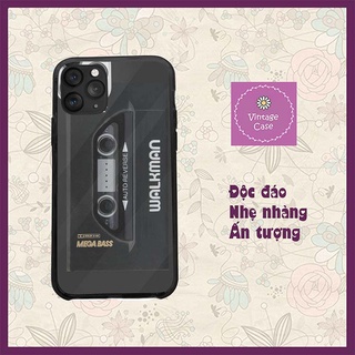 Ốp lưng băng từ đài catset Sony walkman hoài cổ, ấn tượng Iphone từ 5 đến Xs Max/11/11 Promax/12/12 Promax CHUCOM21074