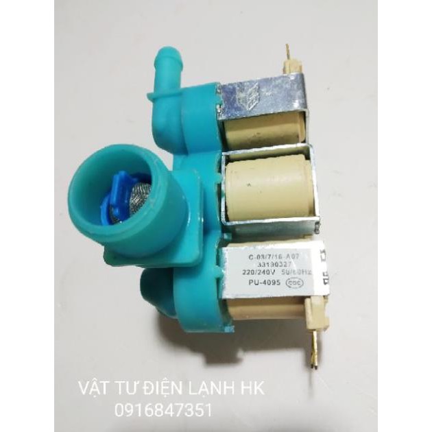 Van cấp nước ba cổng máy giặt samsung - van 3 mg ss sámung
