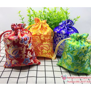 Túi gấm đựng trang sức TG9