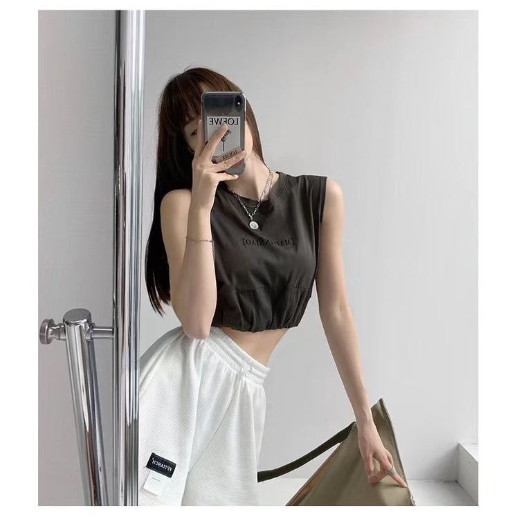 (HÀNG SẴN SHIP) Quần short thể thao ống rộng - Quần cạp cao lưng thun co dãn - Quần đùi thể thao có túi