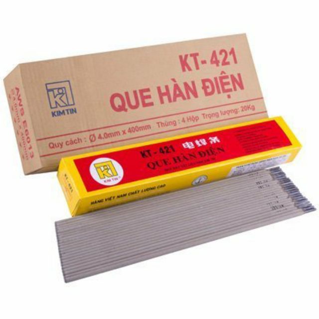 1 BÓ QUE HÀN SẮT 2.5LI