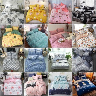 Bộ drap cotton poly nhiều mẫu lựa chọn