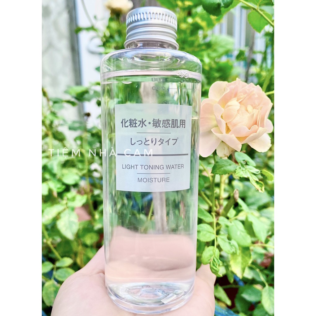 [Nhật Auth 100%] Nước hoa hồng Muji Light Toning Water