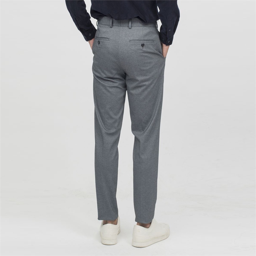 Quần âu nam Aristino from ôm co giãn nhẹ không nhăn không  cần là ủi ATR01208