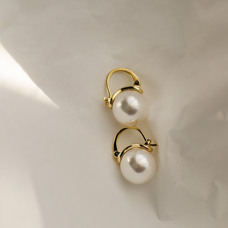 Khuyên Tai Nữ Đính Ngọc Thời Trang Hàn