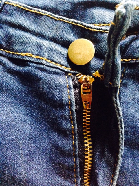 Chân Váy Jeans Demin Size S có quần bên trong