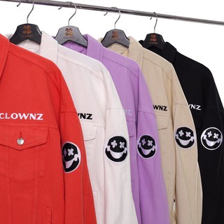 Khaki jacket Clownz - Hàng chính hãng