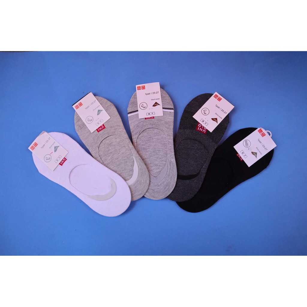 COMBO 20 đôi tất lười Uni Nhật - hàng đẹp