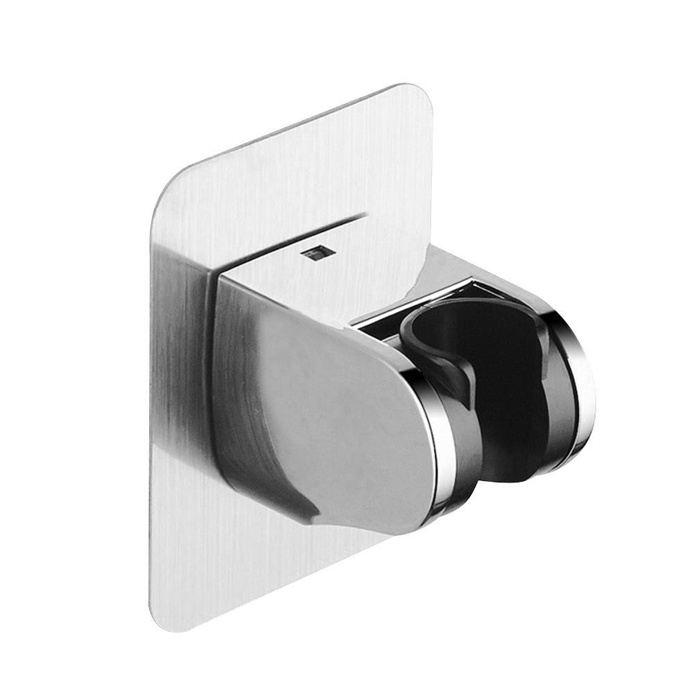 Adjustable Waterproof Adhesive Wall Mounted Shower Head Rack Bracket Holder