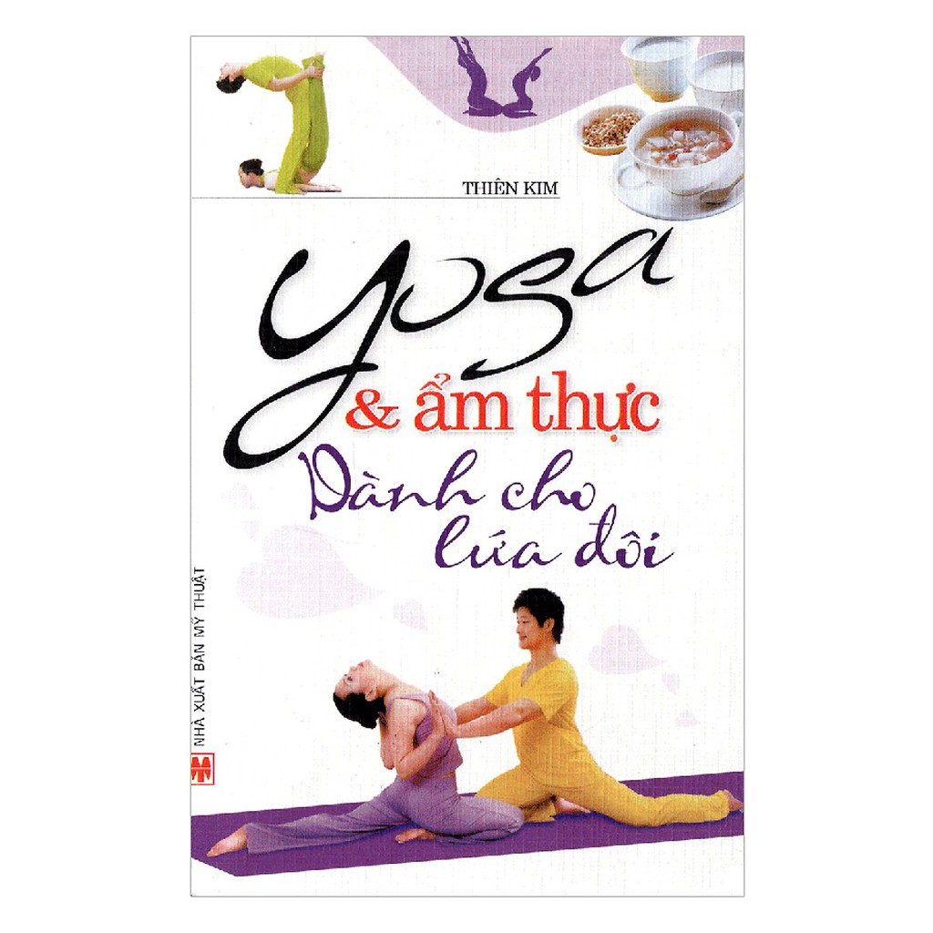 Sách - Yoga & Ẩm Thực Dành Cho Lứa Đôi