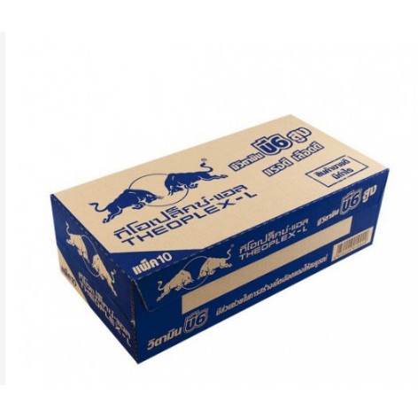 [Uống Là Nghiền] Set 25 Chai Nước Tăng Lực Red Bull (Bò Cụng, Bò Húc) Thái Lan chai thủy tinh