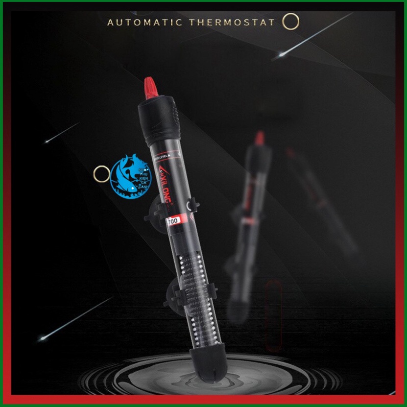 Sưởi Bể cá XILONG XL999, AT70 25W, 50W, 100W. 200W, 300W, 500W Sưởi INOX, Thuỷ Tinh HAKA AQUARIUM