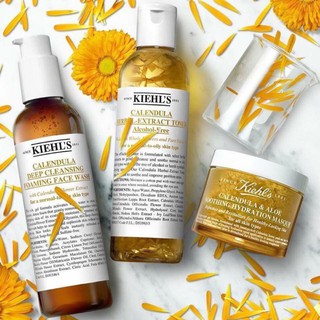 Sữa rửa mặt Kiehl’s hoa cúc Calendula Deep Cleansing Foaming Face Wash 230ML