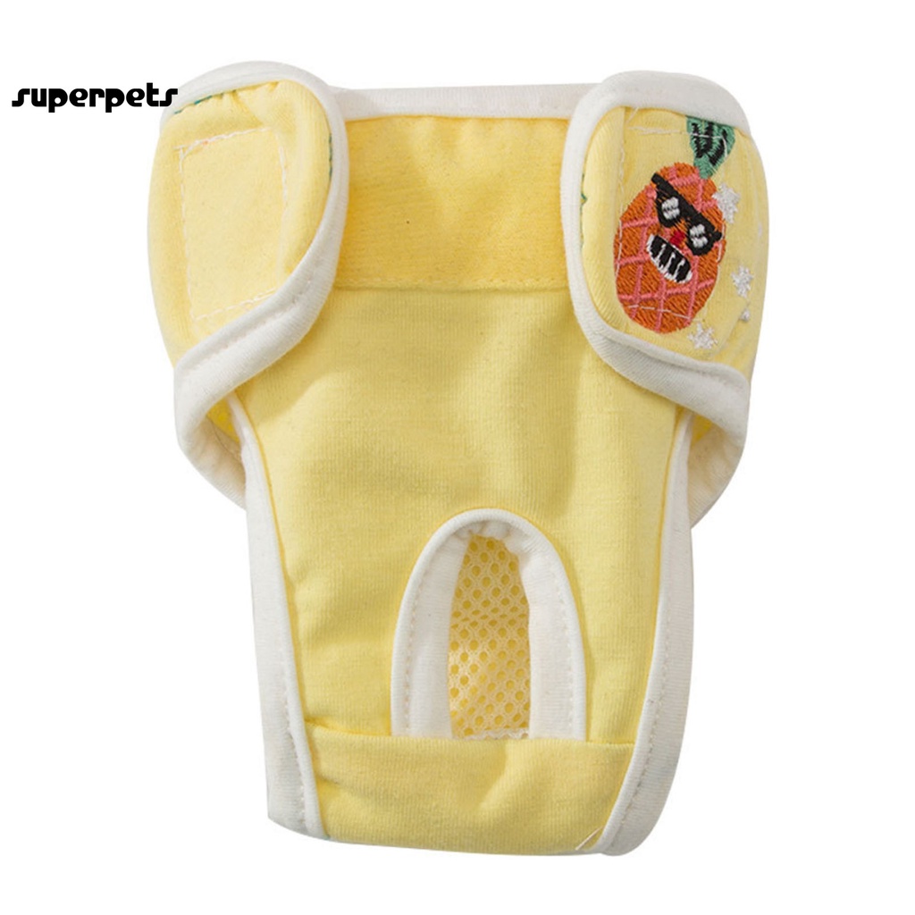 Tã quần thấm hút tốt có thể giặt cho thú cưng