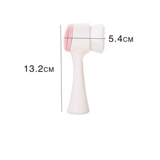 Cọ rửa mặt massage 2 đầu sạch sâu