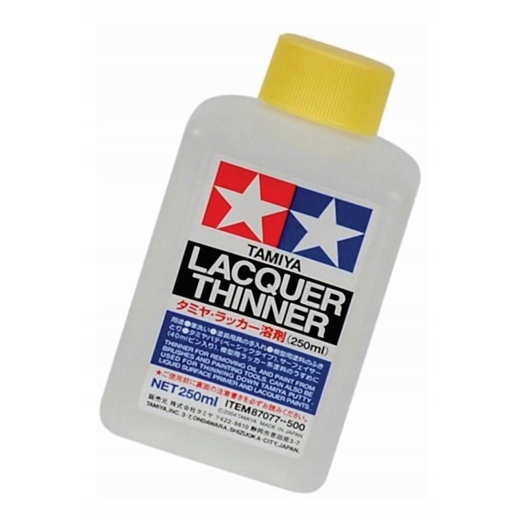 Dung Môi pha sơn Tamiya Lacquer Thinner Paint 87077 – Dung dịch