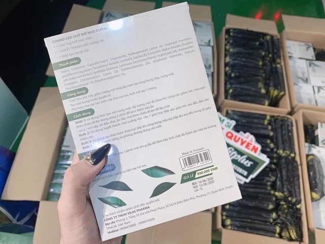 Cao huỷ mỡ nhỏ cuống rốn slim fix chính hãng tặng kèm đai bụng | BigBuy360 - bigbuy360.vn