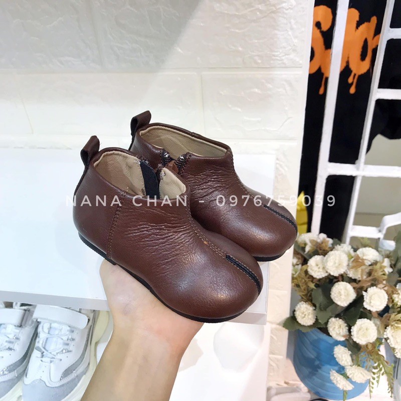 [G006] Boot da vintage cổ thấp sz 21-30