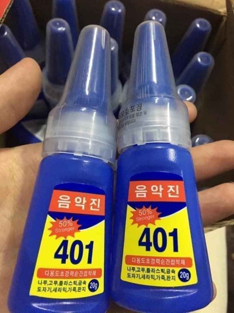 Keo gắn móng 401, keo 401, keo dán móng 401