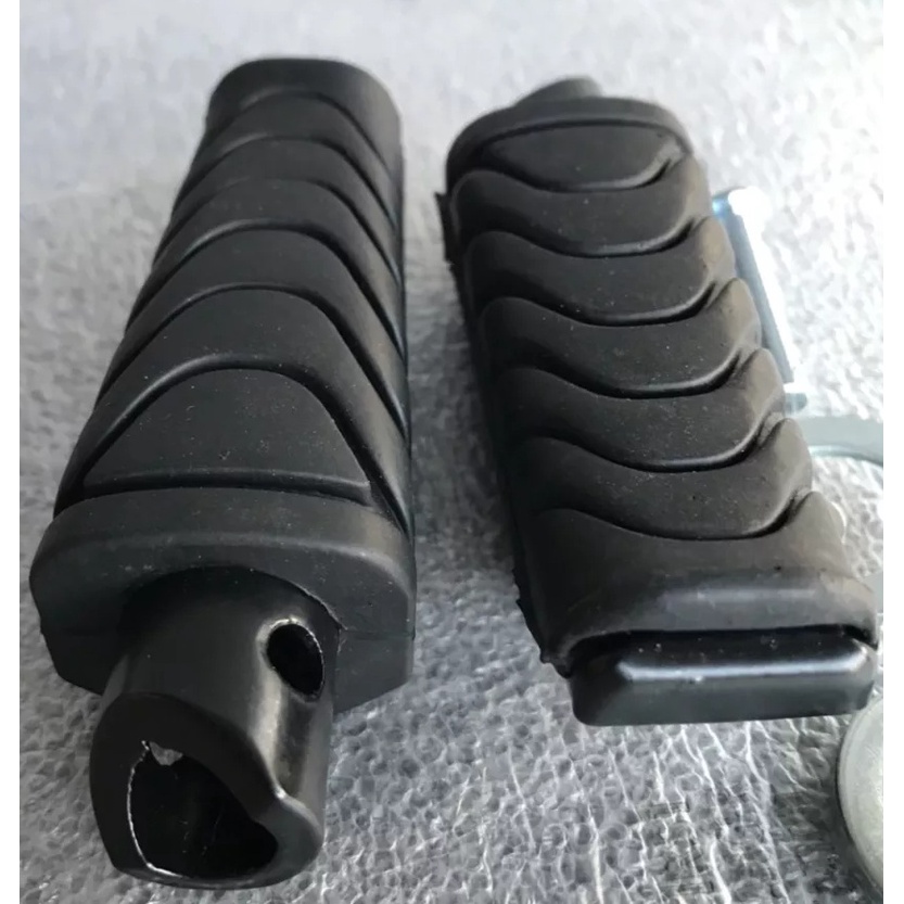 BỘ GÁC CHÂN TRƯỚC VÀ SAU WAVE S110 CAO SU DÙNG CHO NHIỀU LOẠI XE