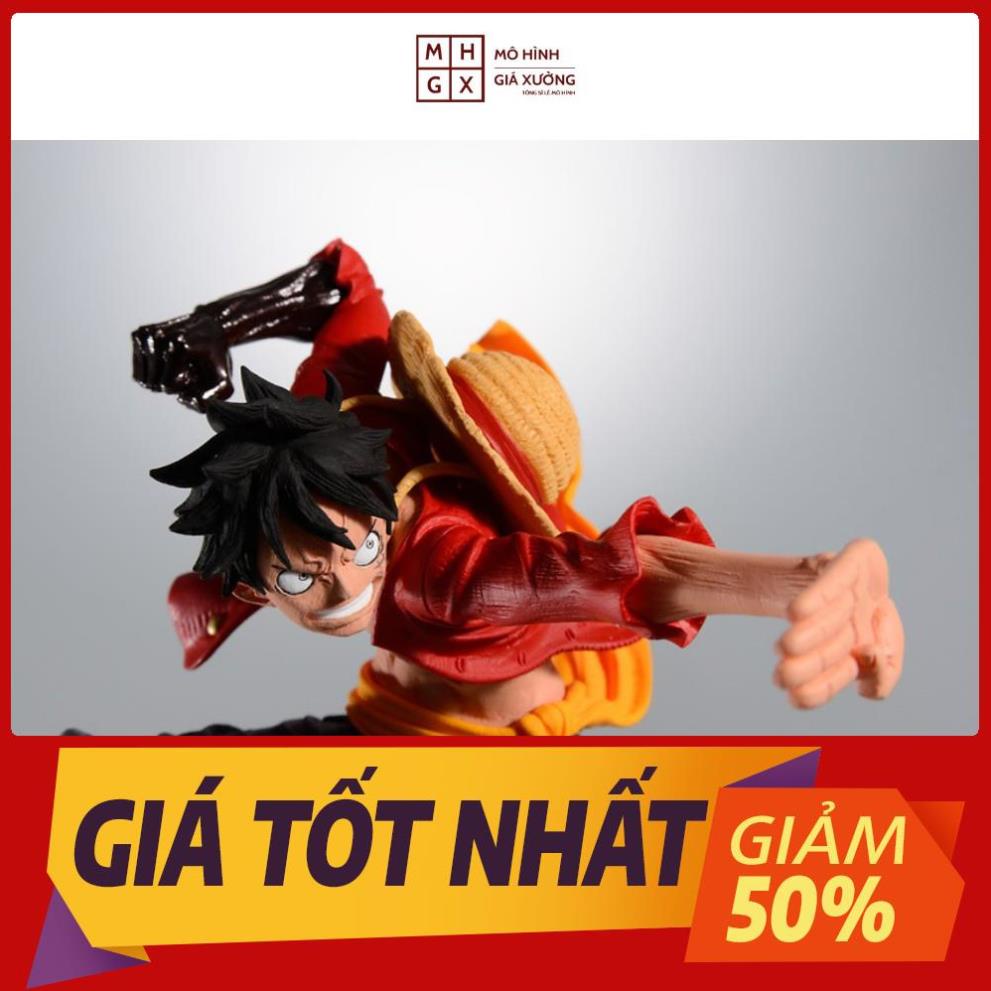 Mô hình Luffy mũ rơm One Piece sử dụng haki vũ trang Cao 20cm - Mô Hình Figure Monkey D.Luffy Vua Hải Tặc