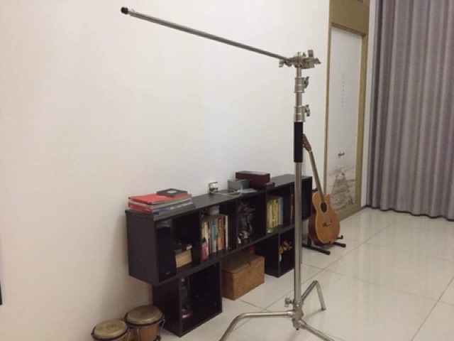 Chân đèn Light Stand C inox cao cấp 338 cm chịu tải 20kg