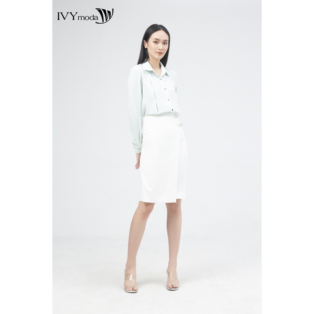 Chân Váy Ôm 2 Lớp IVY moda Ms 31M5161