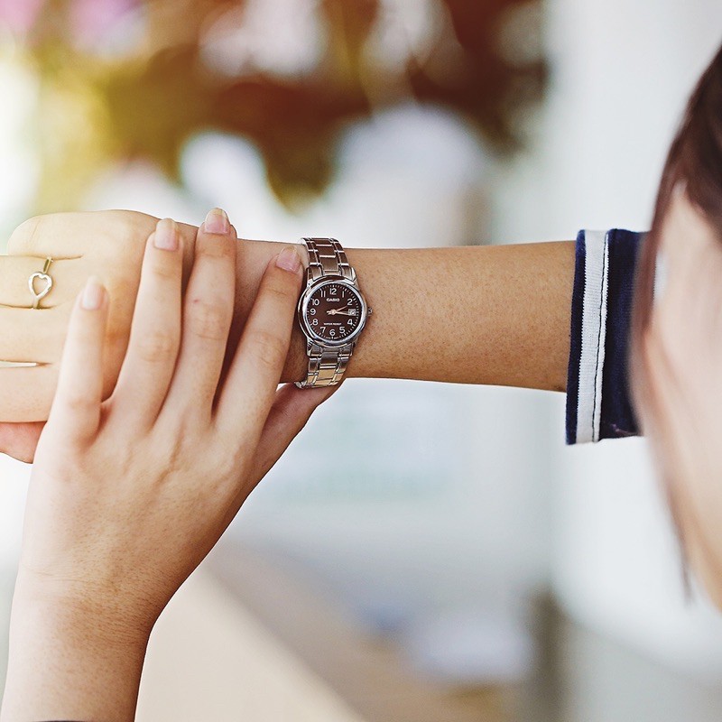Đồng hồ nữ Casio Anh Khuê LTP-V002D-1BUDF