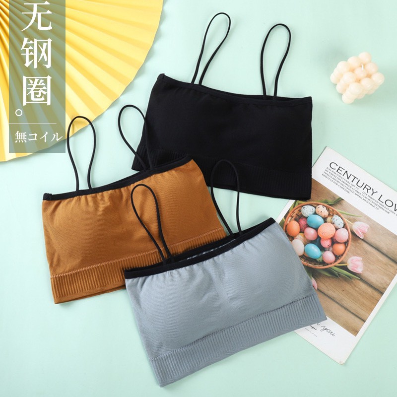 Áo Bra 2 Dây 💖 FREESHIP 💖 Áo Ngực Nữ ( có mút đệm ngực) - Bra Nữ Tập Gym, Yoga 7716 | BigBuy360 - bigbuy360.vn