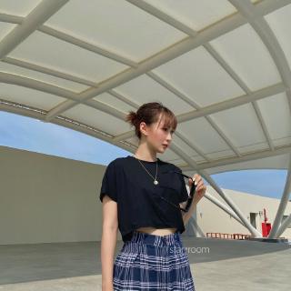 STARROOM Áo Candy Crop Top #ASR02