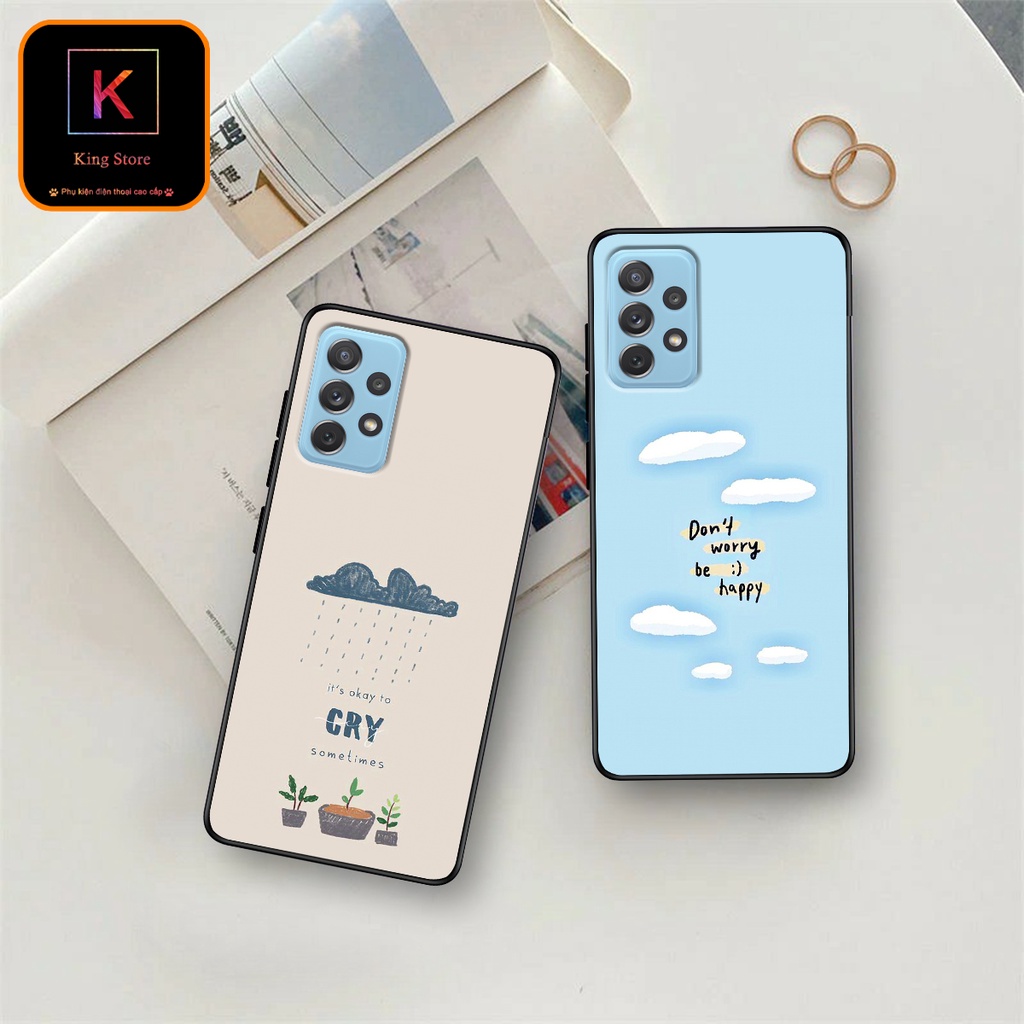 Ốp lưng Samsung A32 (4G/5G) - A52 - A52s - A72 - Ốp Samsung in hình BlueSky - Chất liệu TPU chống sốc bảo vệ lưng máy