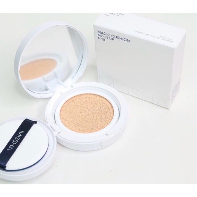 [Hàng Auth Hàn Quốc] Phấn nước Missha M Magic Cushion SPF 50+ PA+++ Hàn Quốc KÈM 1 LÕI [Cam Kết Hàng Chính Hãng]